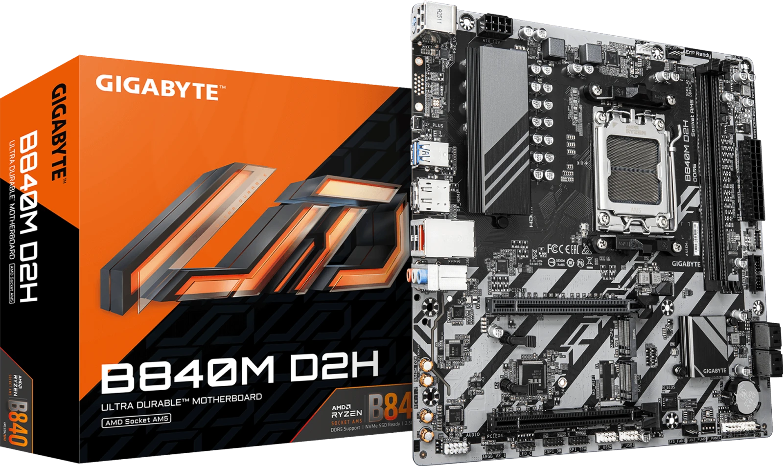 Gigabyte B840M D2H (Rev. 1.2)